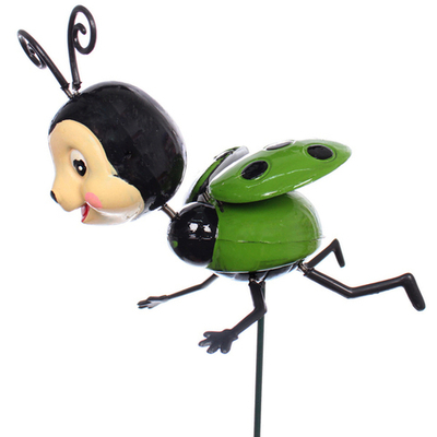 Штекер садовый "Божья коровка Мила" 8*14*60см