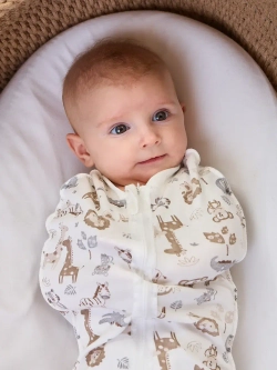 Пеленка кокон для новорожденного