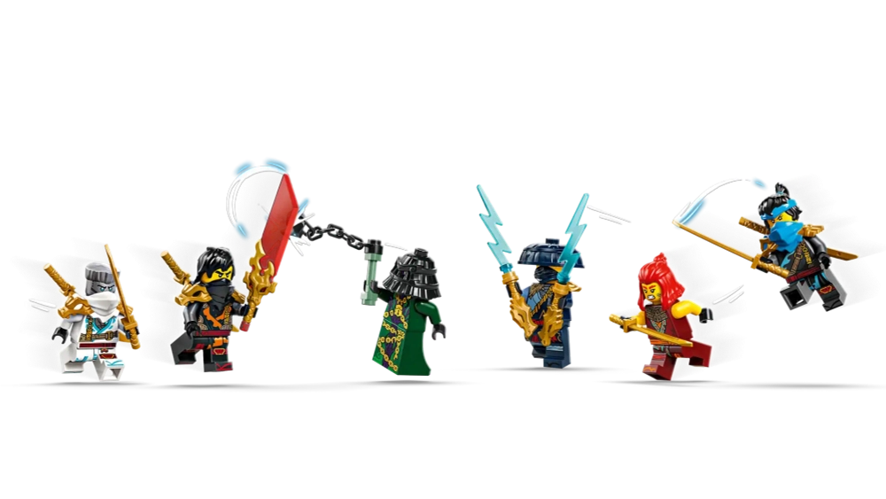 Конструктор LEGO Ninjago 71848 Корабль Temple Bounty