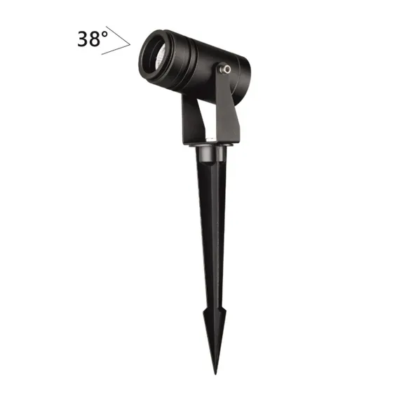 6647/10GL NATURE ODL24 725 черный/металл Уличный светильник IP67 LED 10W 4000K 30° AC85-265V STIMA