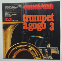 Винтажная виниловая пластинка LP James Last Trumpet A Gogo 3 (Germany 1968)
