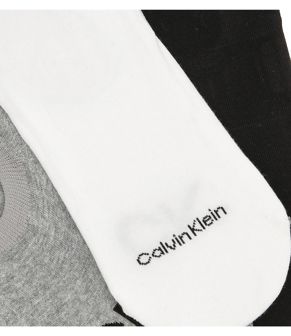 носки 3 пары Calvin Klein - черный(701218723)