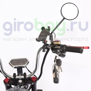 Электроскутер Skyboard Enisei Chopper 4000W фото 2 фото №4