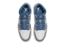 Мужские кроссовки Air Jordan 1 mid "true blue" DQ8426-014