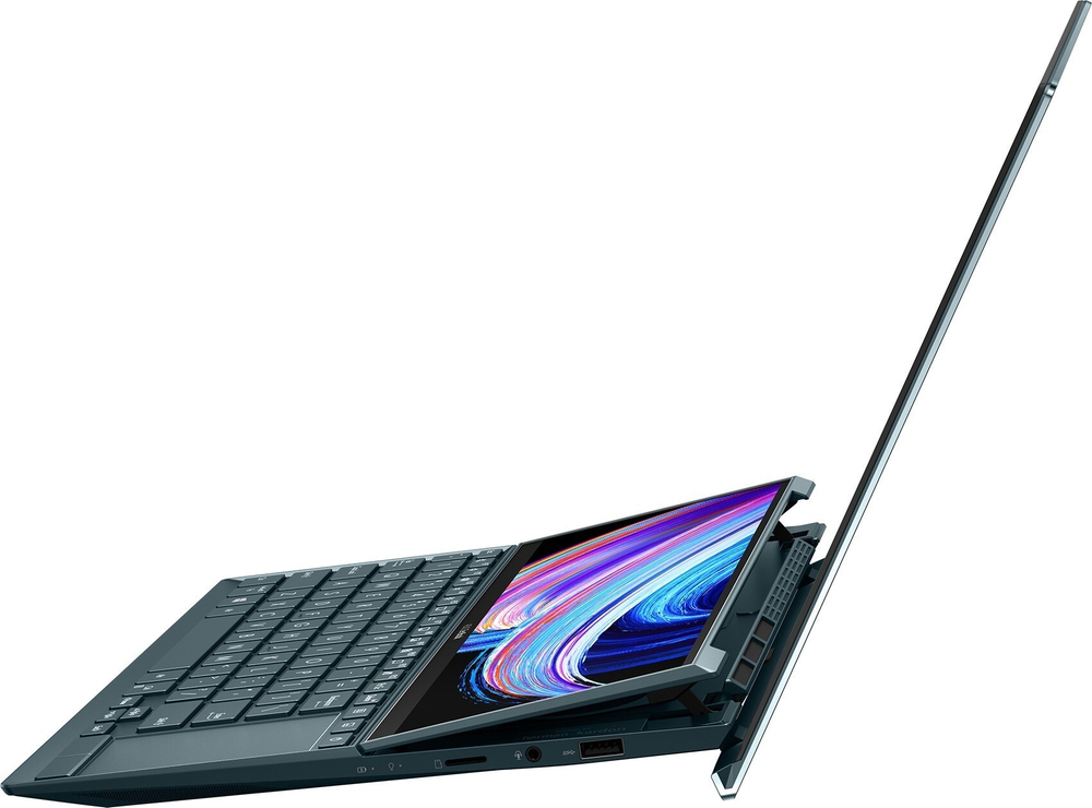 Ноутбук 14" Asus ZenBook Duo UX482EG-HY010T Blue (90NB0S51-M02090)