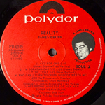 James Brown - Minister Of New New Super Heavy Funk ‎– Reality (Канада 1974г.) Т