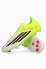 Бутсы adidas F50 League FG/MG - желтый