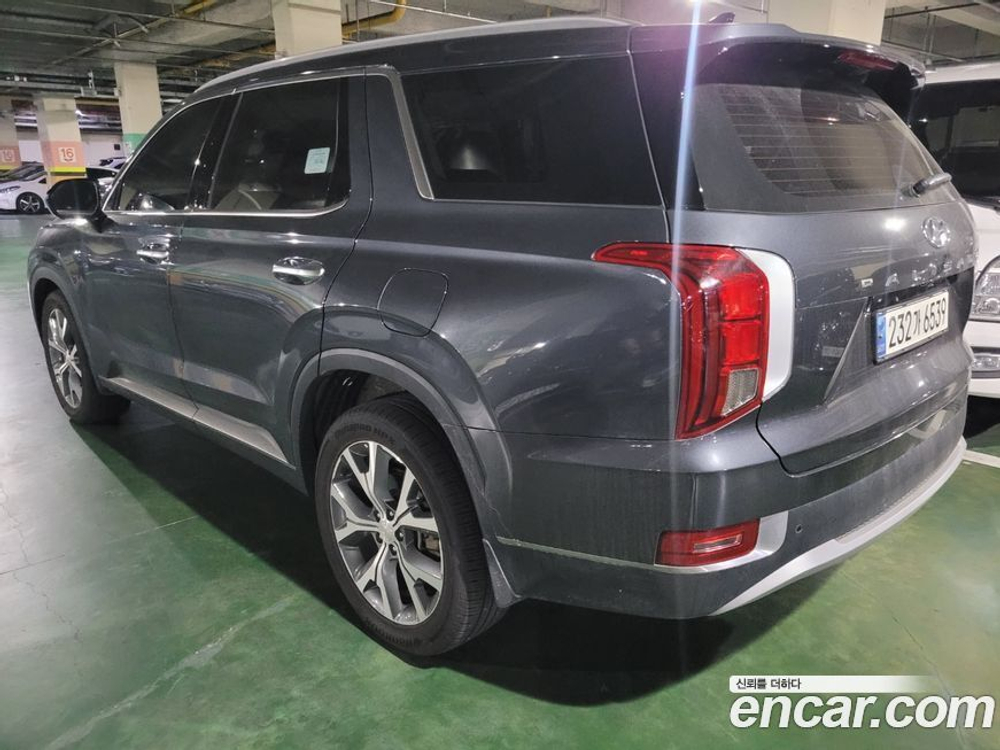 Hyundai Palisade Дизель 2.2 4WD (07.2021)