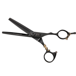 Suntachi Salon Design филировочные ножницы 09-R-6040 Kitty Black 5+ Класс ✅ Оригинал