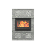 Камин ASTON 600 "ПИЛЛАУ" Н-1176 Талькохлорит