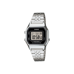 CASIO Unisex YOUTH Black Watch LA680WA-1