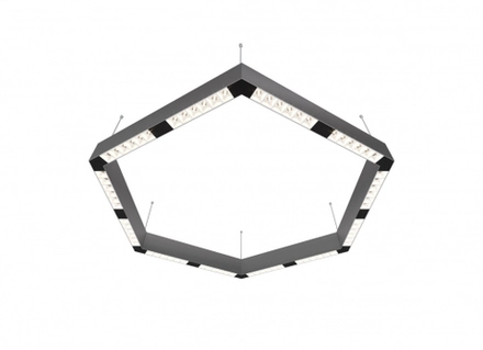 Подвесной светодиодный светильник 0, 9м 72Вт 34°