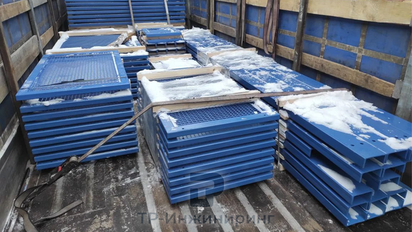 Ограждения, отправленные в Санкт-Петербург Ограждения, отправленные в Санкт-Петербург