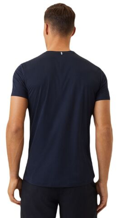 Мужская теннисная футболка Björn Borg Ace Light T-Shirt - night sky