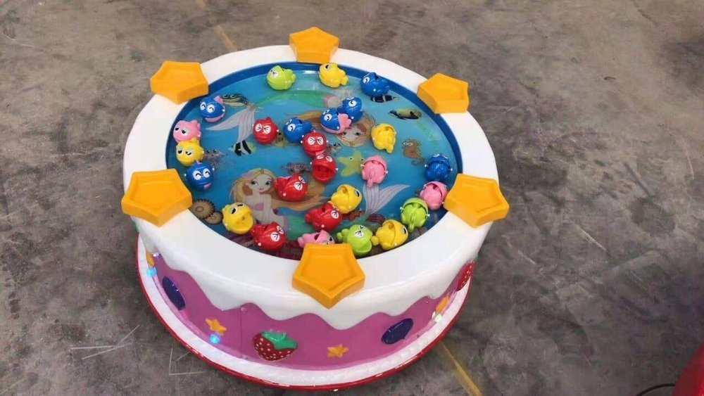 Аттракцион рыбалка "Лягушки"