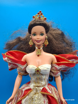 Коллекционная кукла Барби,«Happy Holidays» Mattel, 1997