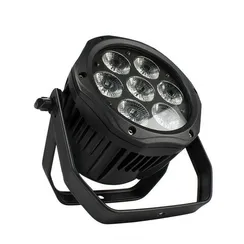 SHOWLIGHT LED SPOT 6x15W OutDoor - Влагозащищенный прожектор заливного света RGBWA+UV, IP65, угол