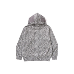 A Bathing Ape Bathing Ape Leopard Pattern Худи