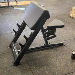 U2044 Скамья для бицепса с сиденьем. Скамья Скотта