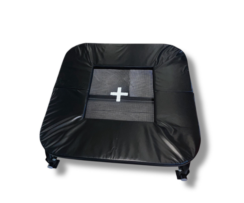 Минитрамп "СтарДжим" тренировочный сетка  черная airjet