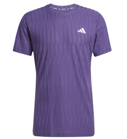 Мужская теннисная футболка Adidas Climacool+ AIRCHILL FreeLift - aurora plum