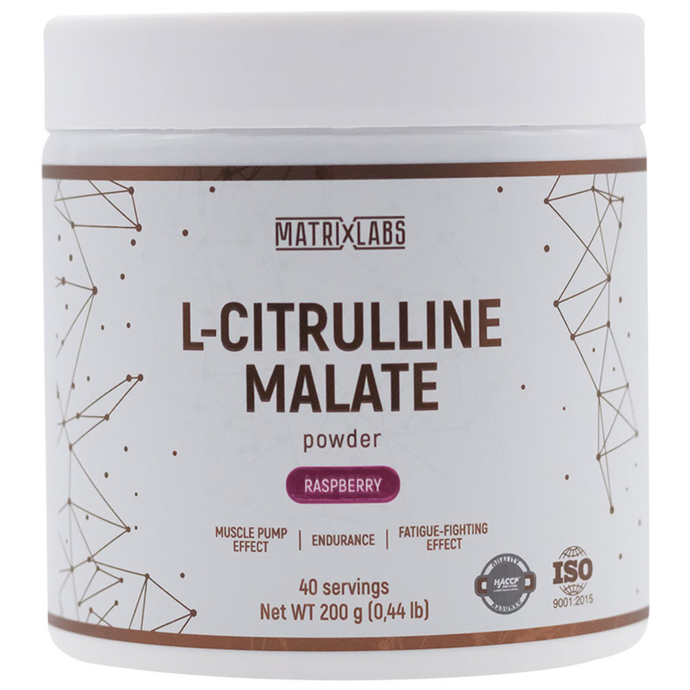 Matrix Labs L-Citrulline Malate (200 гр.) [M]