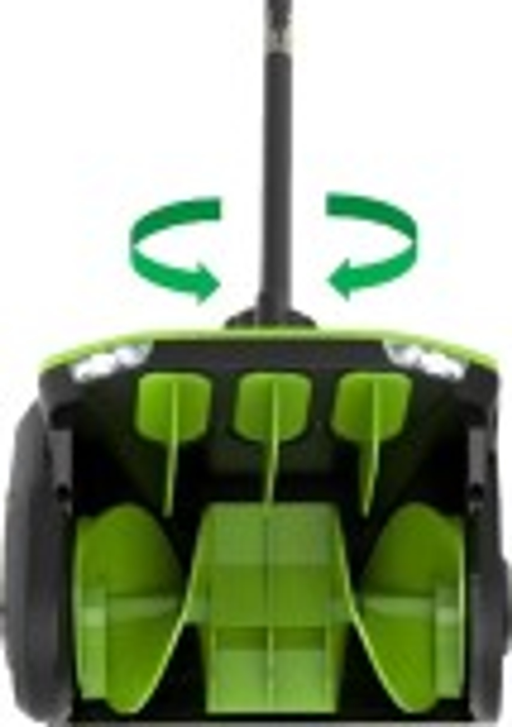 Снегоуборщик (электролопата) аккумуляторный GREENWORKS 2603207UG 60V, 30 см,бесщеточный, c 1хАКБ 5 Ач и ЗУ