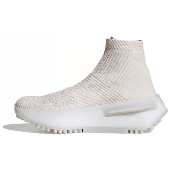adidas originals NMD S1 Повседневная обувь Высокие кеды Белые Женские