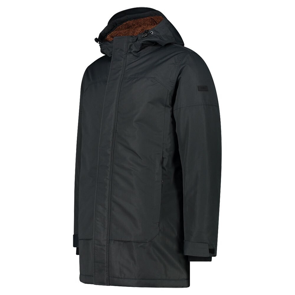 Куртка CMP MAN Parka Fix Hood, артикул 33K2207, цвет NERO (U901)