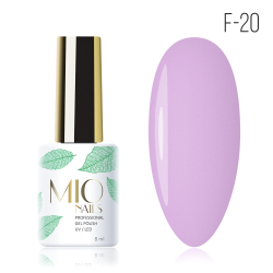 Гель-лак MIO NAILS F-20. Лепестки вереска, 8мл