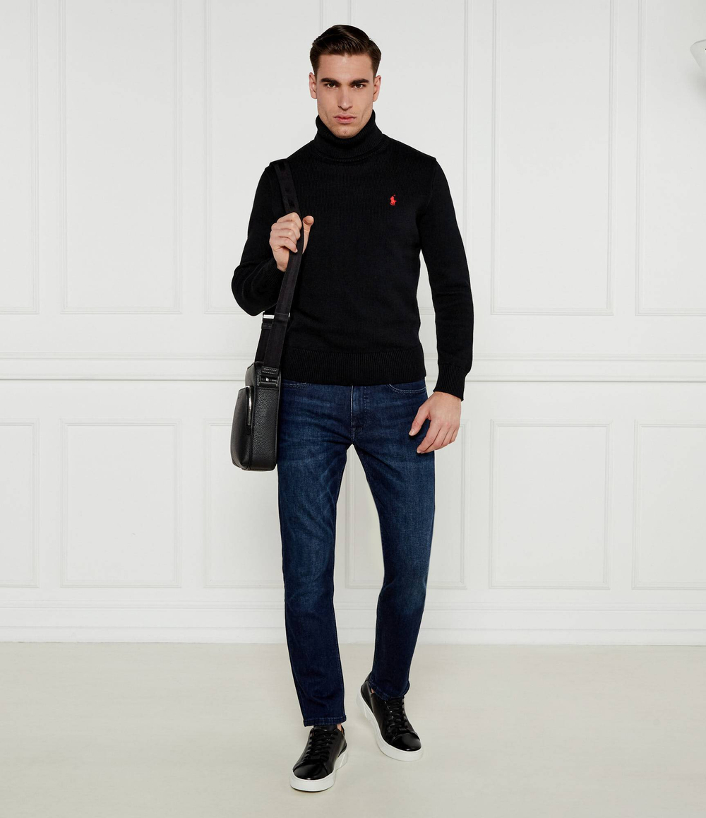 Гольф POLO RALPH LAUREN - черный(710955905)