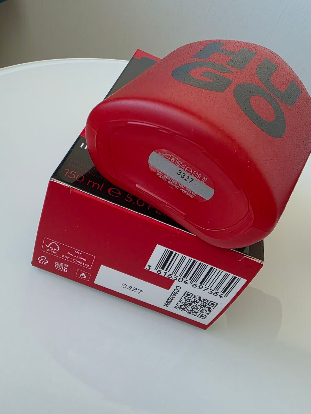 Hugo Intense, 150 ml (для мужчин)
