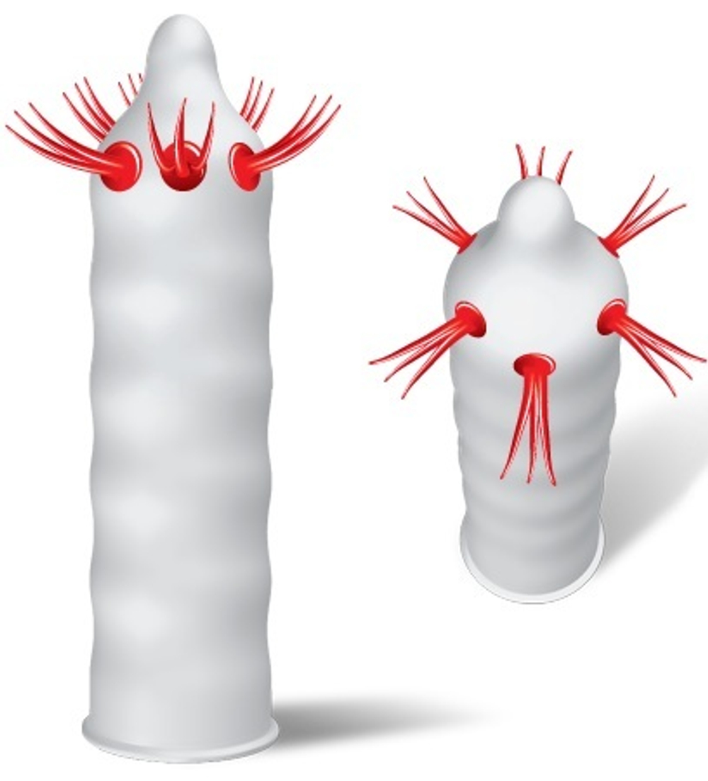 Презерватив LUXE Exclusive «Шоковая терапия» - 1 шт.