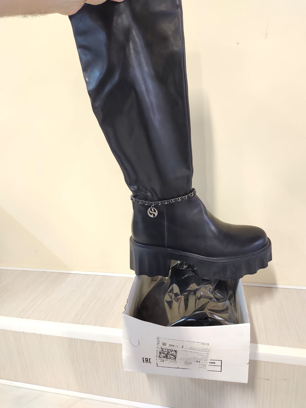 Сапоги женские DALIYA D17-161