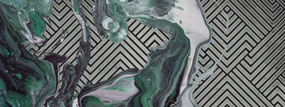 Дизайнерские обои Wall Street Brush