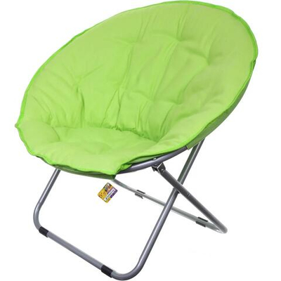 Кресло складное 75*60*75 см «Луна», салатовый ДоброСад
