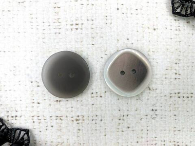 Пуговицы, d 2,5 см, бледно-розовый