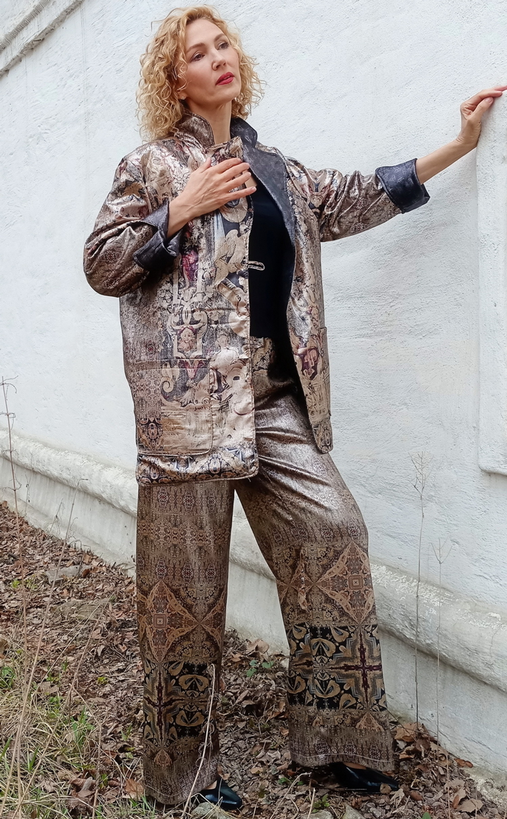 Широкие брюки (коллекция «Сны Белого Камня»)