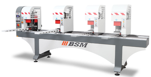 Автоматическая двухугловая сварочная машина для углов ПВХ BSM DKW2