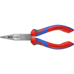 Плоскогубцы для монтажа проводов черненые 160 мм Knipex 13 02 160