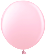 Шар (18''/46 см) Розовый коралл, макарунс, 1 шт.