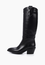 Сапоги // Mia // Black