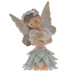 GAEM Фигурка декоративная "Фея", L8 W6 H8,5 см, 3в.