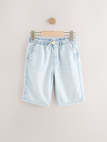 Шорты джинсовые для мальчика Next AC5-635, Светло-голубой