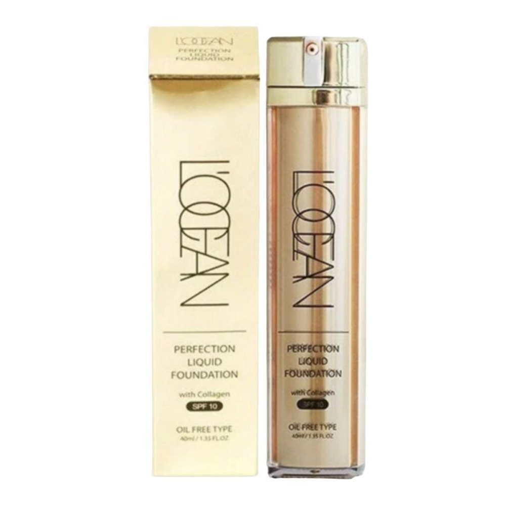 L’ocean Тональная основа / Perfection Liquid Foundation With Collagen 21,23