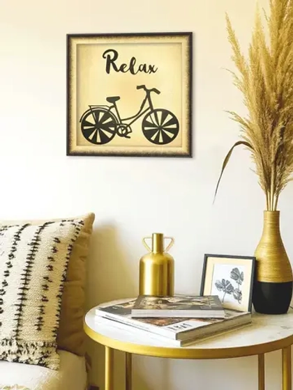 Панно на стену для интерьера 35*35 см