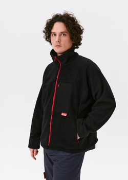 Куртка медицинская мужская Юэки, черный