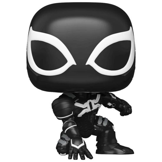 Фигурка Funko POP! Bobble Marvel Games Spider-Man 2 Harry Osborn (Black Suit) (1027) 80328 / Фигурка Фанко ПОП! по мотивам компьютерной игры "Человек-паук 2", Гарри Озборн
