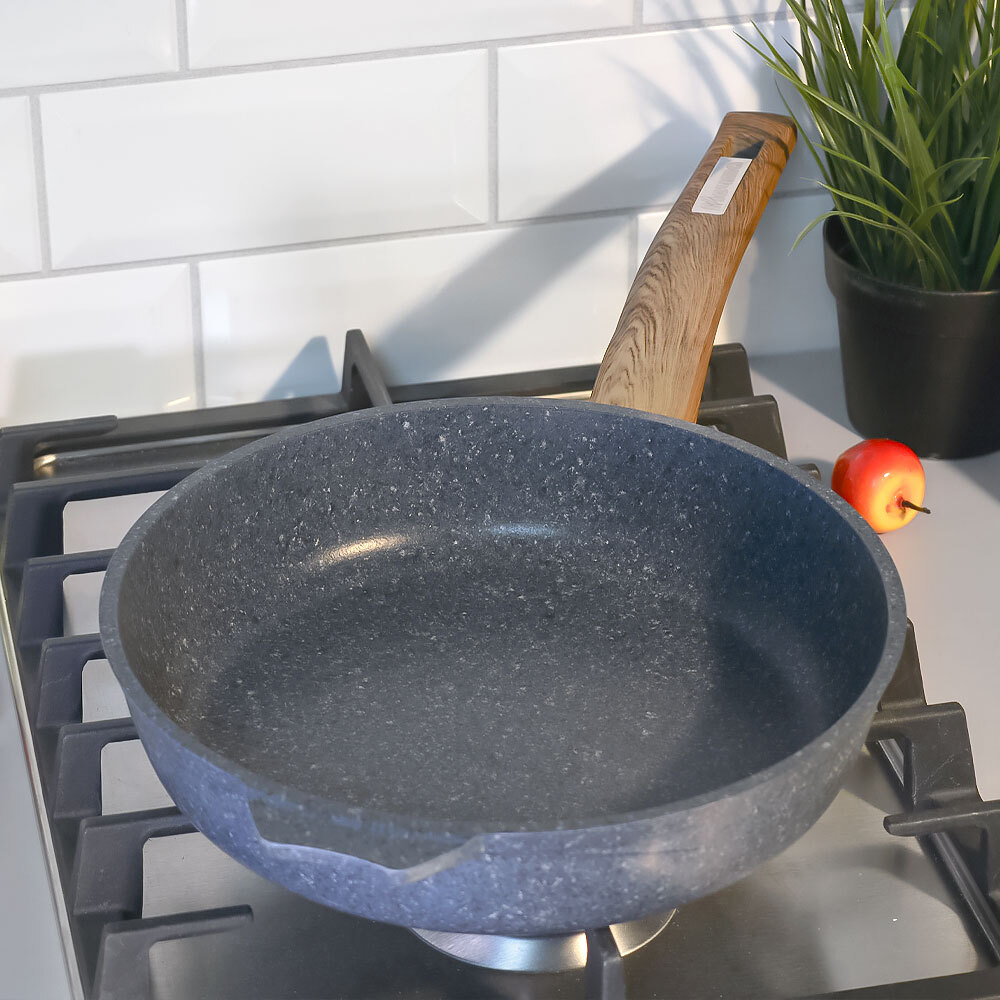 Сковорода 24см Premium blue