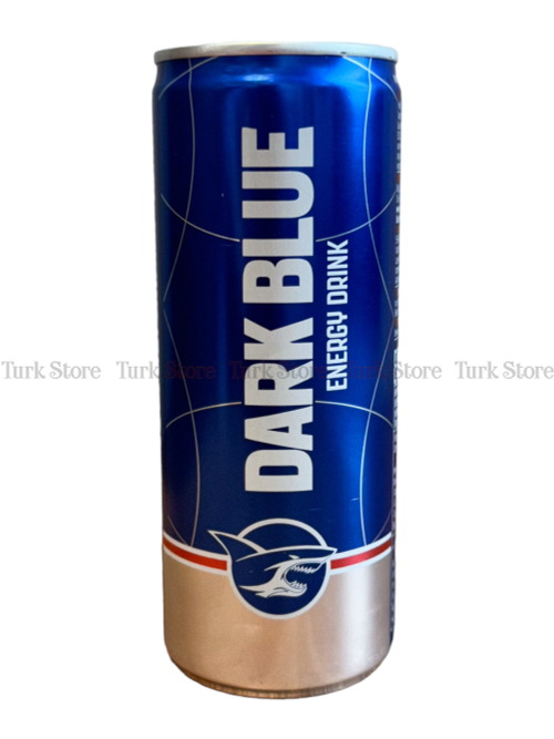 Энергетический напиток безалкогольный "DARK BLUE" 250 мл